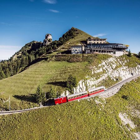 Berghotel Schynige Platte Вильдерсвиль Экстерьер фото