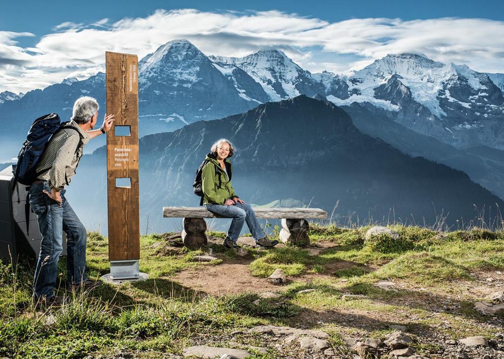 Berghotel Schynige Platte Вильдерсвиль Экстерьер фото