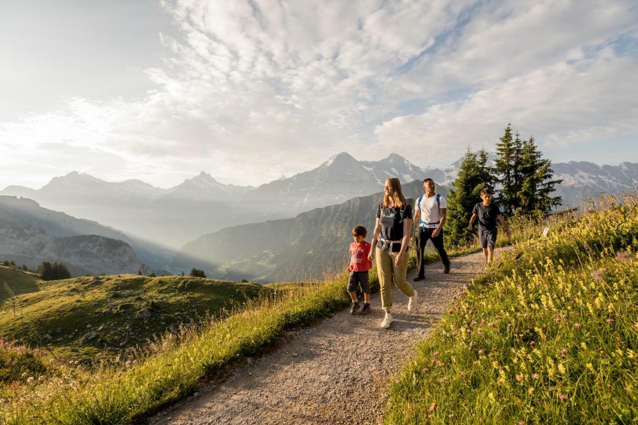 Berghotel Schynige Platte Вильдерсвиль Экстерьер фото